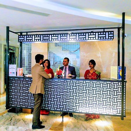 Grace 21 Smart Hotel Dhaka Exteriör bild
