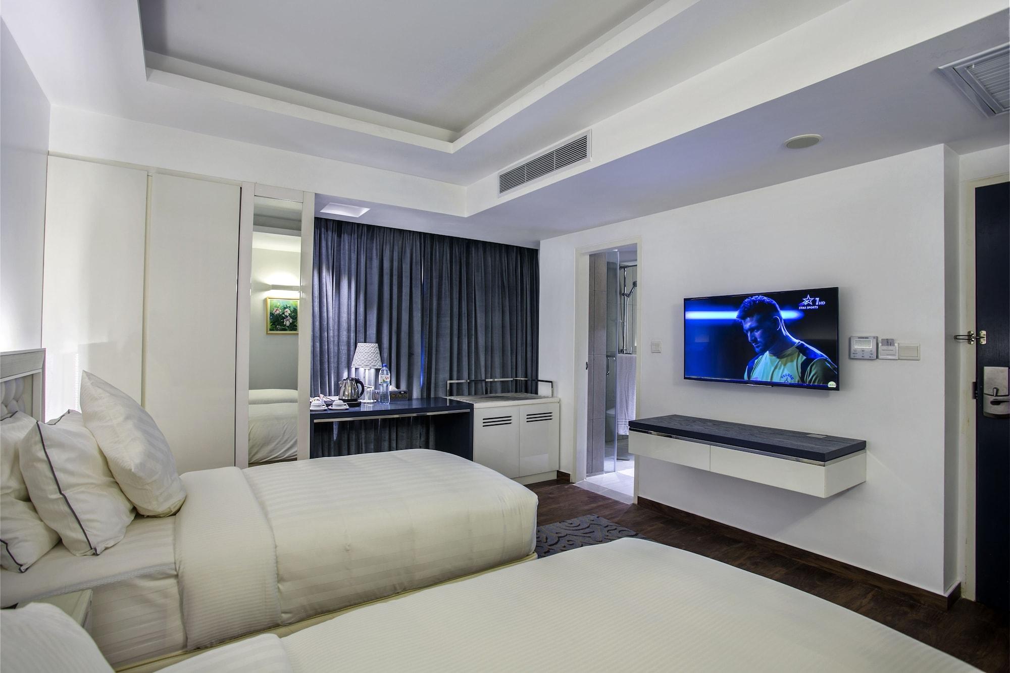 Grace 21 Smart Hotel Dhaka Exteriör bild