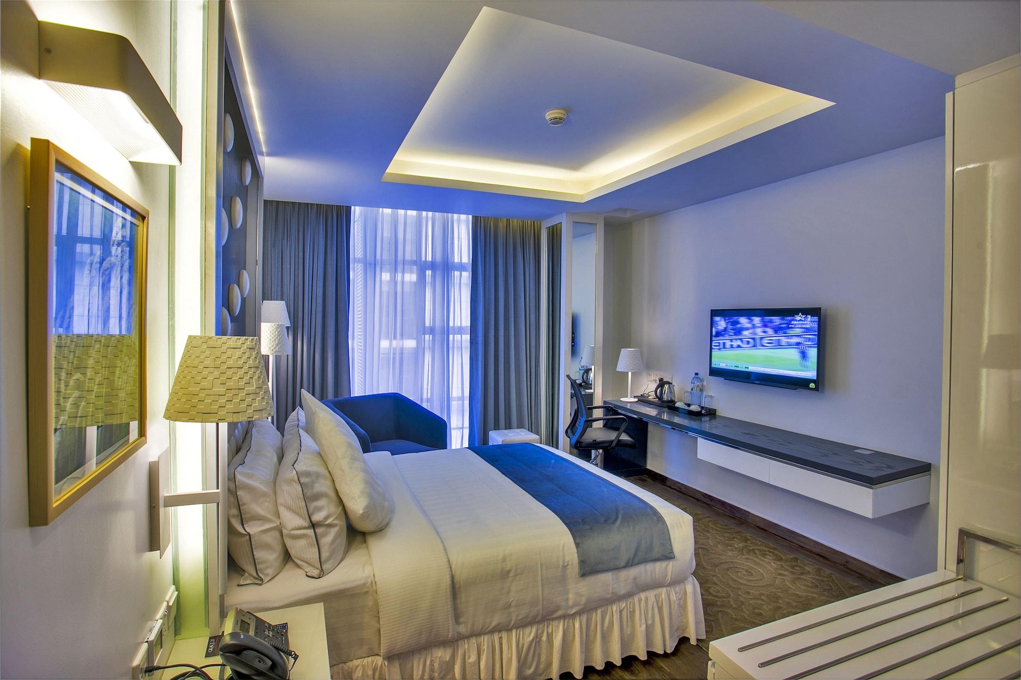 Grace 21 Smart Hotel Dhaka Exteriör bild