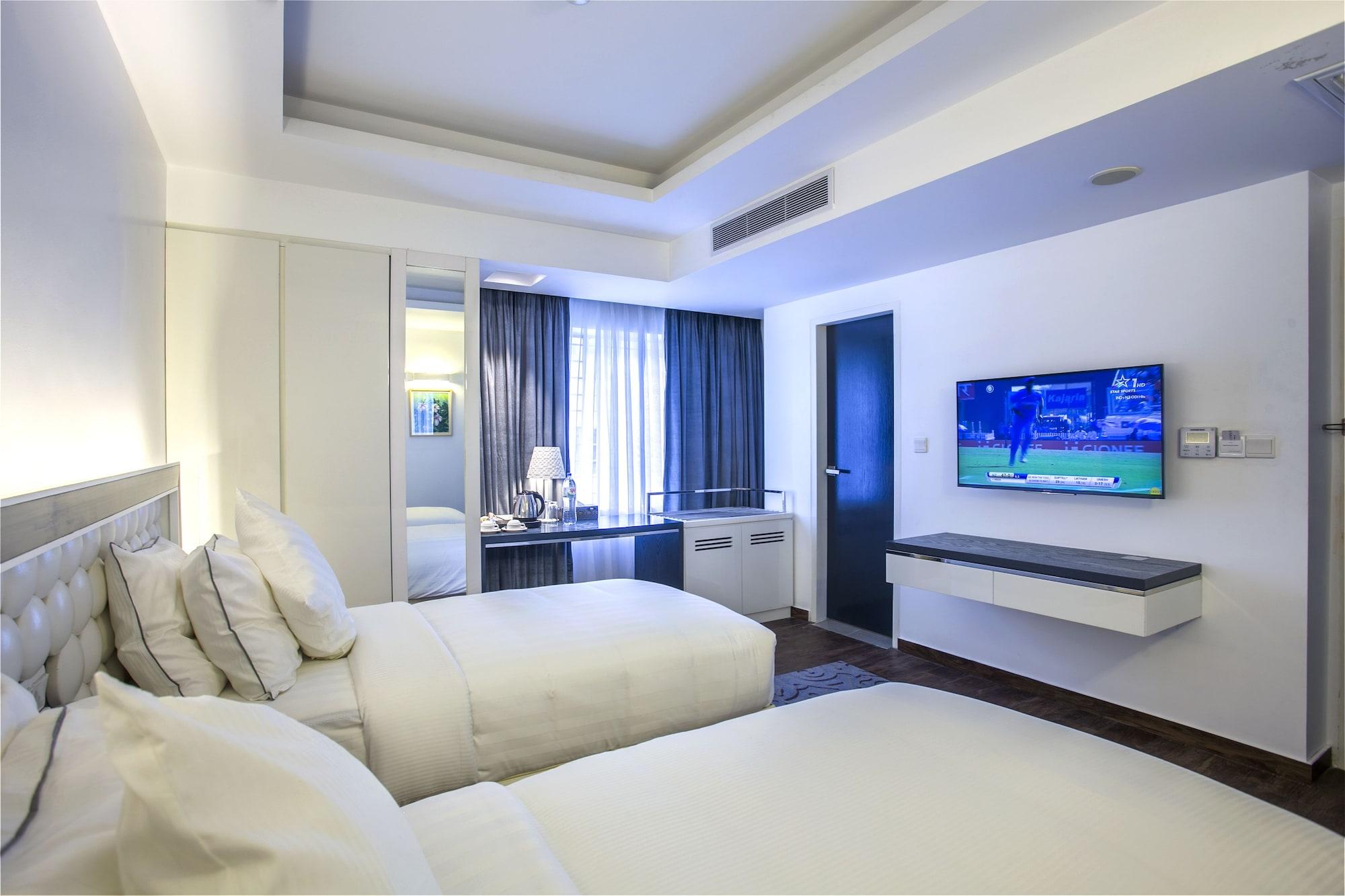 Grace 21 Smart Hotel Dhaka Exteriör bild