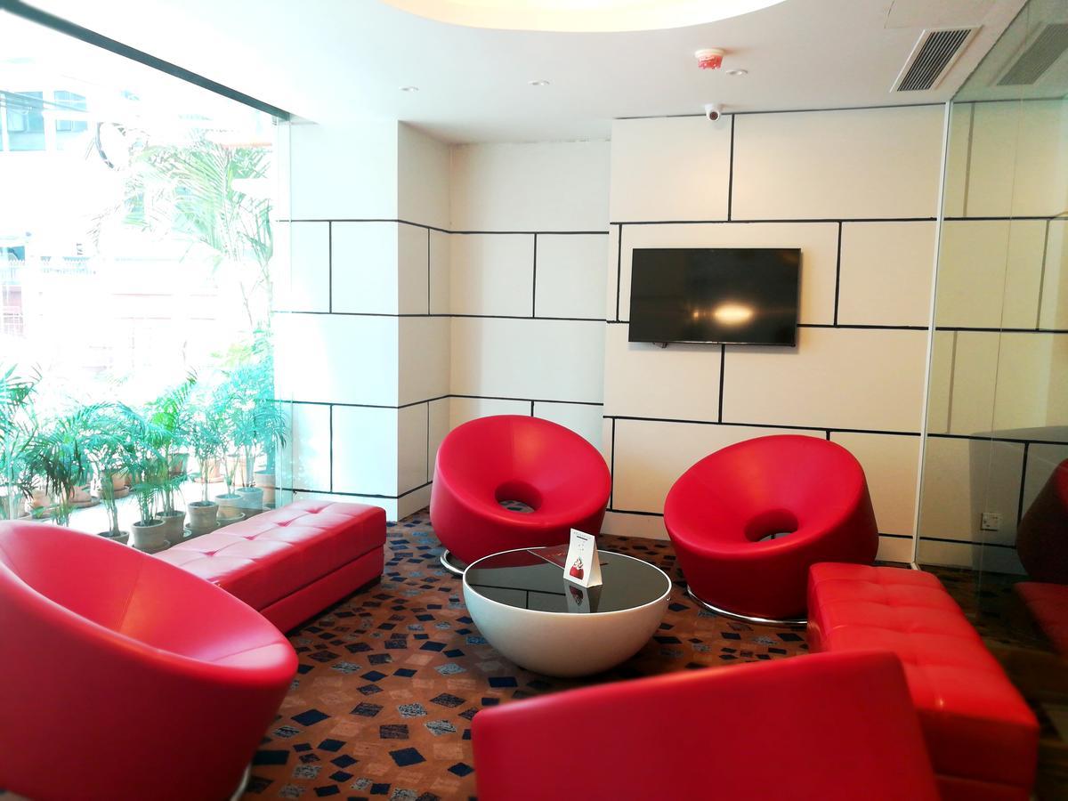 Grace 21 Smart Hotel Dhaka Exteriör bild