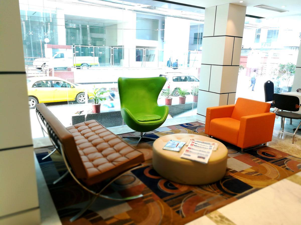 Grace 21 Smart Hotel Dhaka Exteriör bild