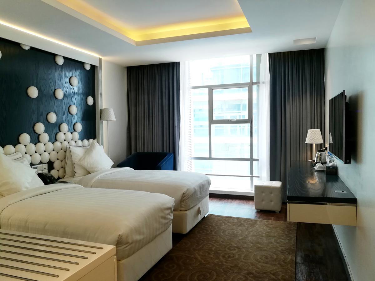 Grace 21 Smart Hotel Dhaka Exteriör bild