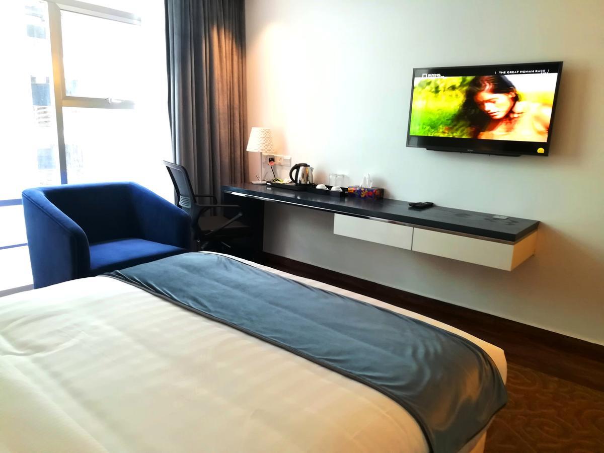Grace 21 Smart Hotel Dhaka Exteriör bild