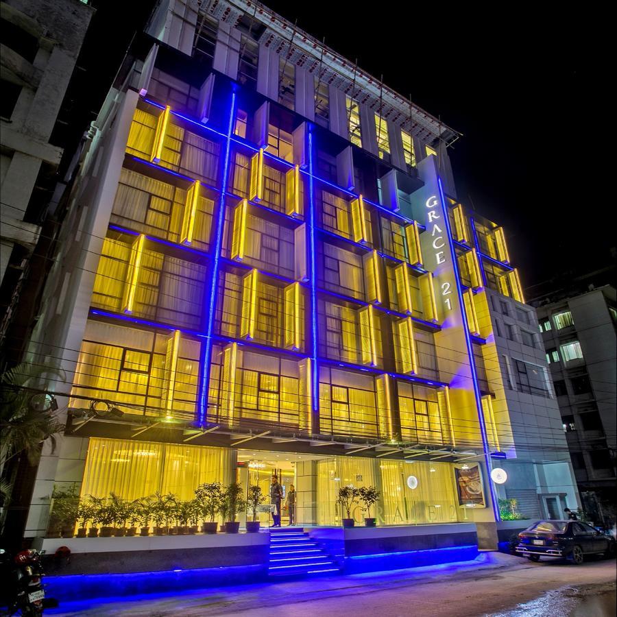 Grace 21 Smart Hotel Dhaka Exteriör bild