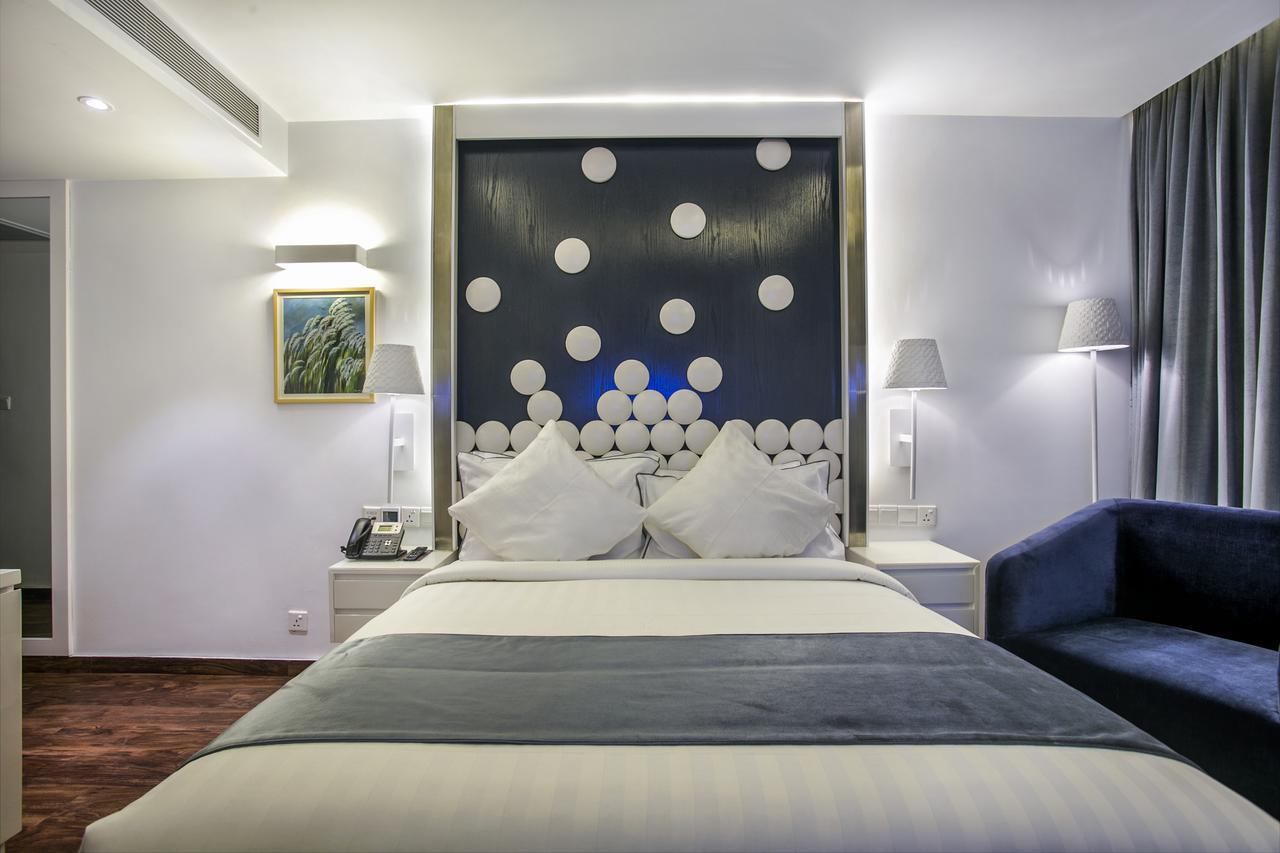 Grace 21 Smart Hotel Dhaka Exteriör bild