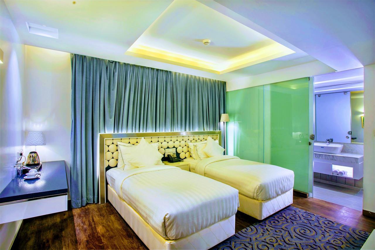 Grace 21 Smart Hotel Dhaka Exteriör bild