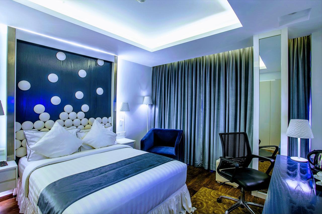 Grace 21 Smart Hotel Dhaka Exteriör bild