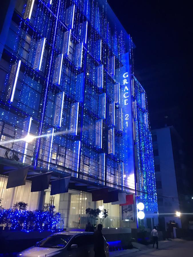 Grace 21 Smart Hotel Dhaka Exteriör bild