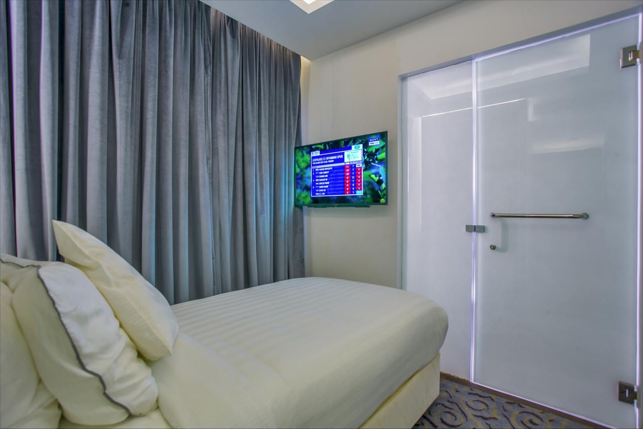Grace 21 Smart Hotel Dhaka Exteriör bild