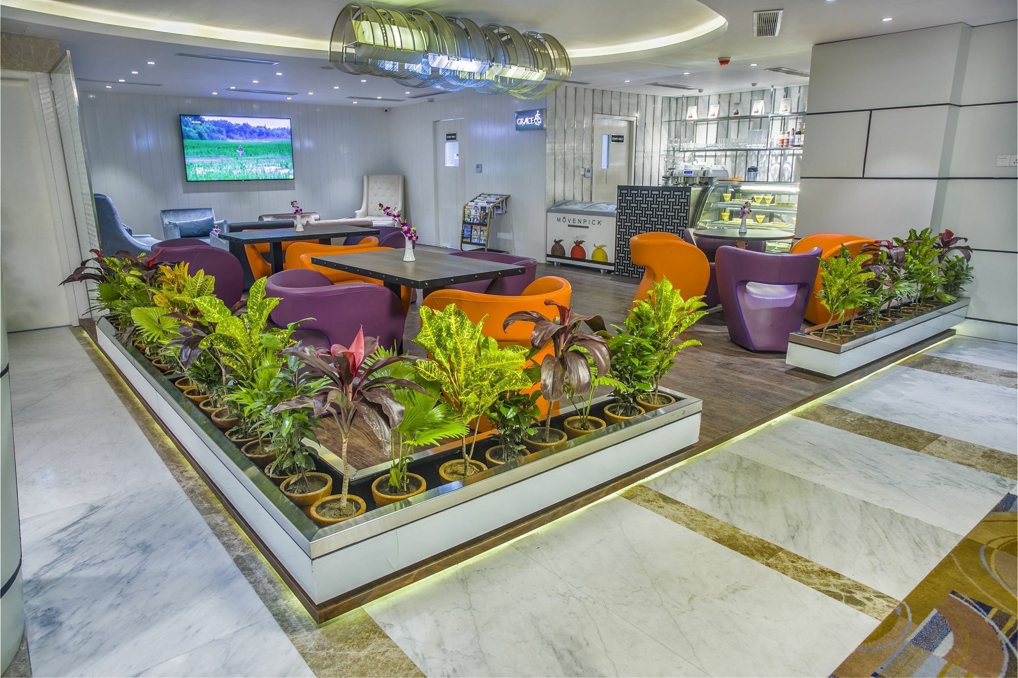 Grace 21 Smart Hotel Dhaka Exteriör bild