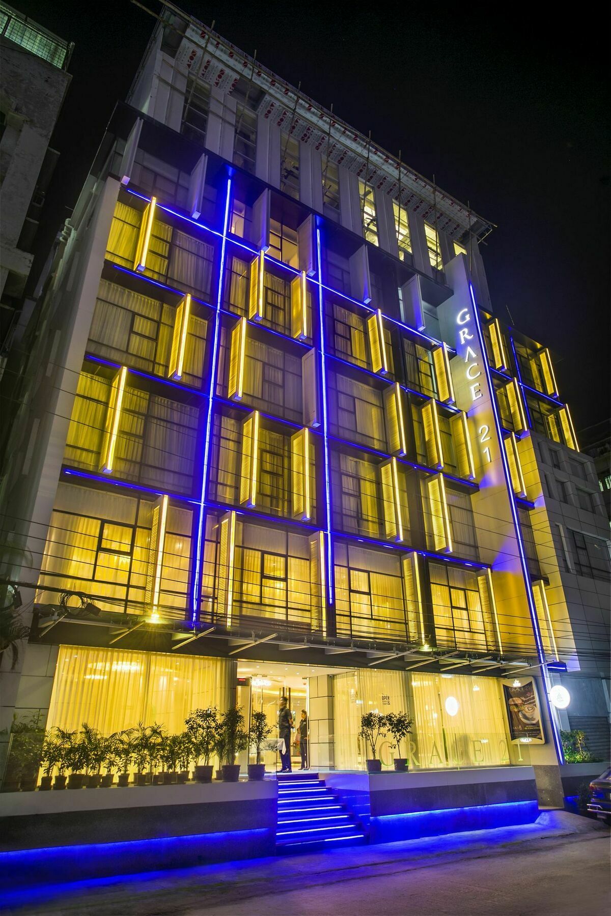 Grace 21 Smart Hotel Dhaka Exteriör bild